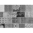 thumbnail image 1 of Ahgly Company Indoor Rectangle Patchwork Gray Transitional Area Rugs, 2' x 5', 1 of 1