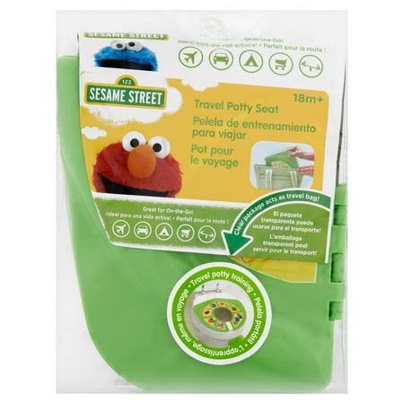 Sesame Street - Folding Potty Seat
