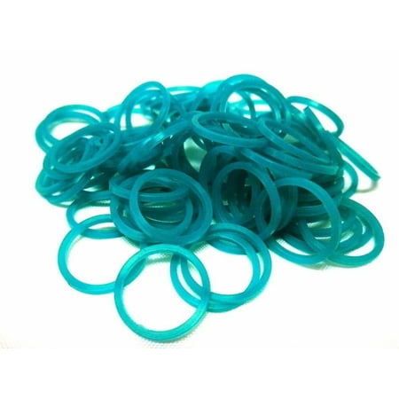 FunLoom Silicone Bands - Turquoise