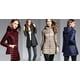 thumbnail image 1 of Chamarra Larga Mujer Abrigo De Invierno Ultraligero Acolchad Dara Baby  Dam0018, 1 of 3