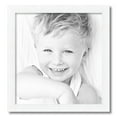 thumbnail image 2 of ArtToFrames 20" x 21" Contemporary White with Lip Picture Frame, 20x21 inch White Wood Poster Frame (WOM-2032), 2 of 7