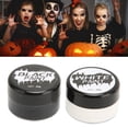 thumbnail image 4 of Face Body Paint, Professional Face Painting Kit Skull Makeup Skeleton  For Halloween, 4 of 8