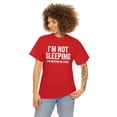thumbnail image 3 of I'm Not Sleeping (I'm Resting My Eyes) - Funny Napping Shirt - ID: 488, 3 of 7