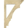thumbnail image 3 of Ekena Millwork 6"W x 20"D x 28"H Balboa Rough Sawn Traditional Outlooker, Douglas Fir, 3 of 4