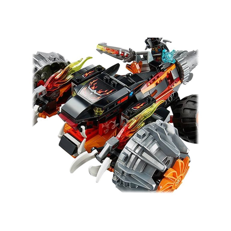 LEGO Legends of Chima 70222 - Tormak's Shadow Blazer - Walmart.com