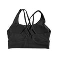 thumbnail image 4 of 2 Pieces Sportswear for Women Athletic Outfit Sets,Including Crossback Support Top Bra and Shorts,Comfort and Breathable Sports Yoga Activewear, 4 of 8