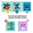 thumbnail image 2 of Agenda Dos Días 2025 Pasta Dura Con Arillo Mod. Lilo Y Stich, 2 of 7