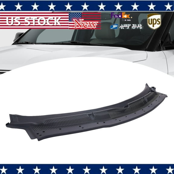 Top Windshield Cowl Grille For Ford Explorer 2011-2019 2.3L 3.7L BB5Z78022A68AA