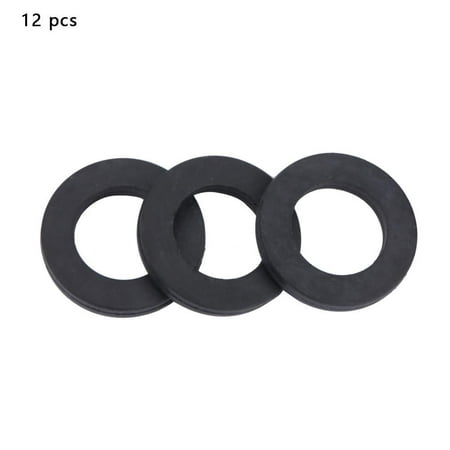 Faginey 12pcs Washer Ring Shower Faucet Water Pipe Rubber