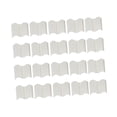 thumbnail image 1 of Bordes de jardín kusrkot 20 bordes de paisaje entrelazados decorativos Blanco, 1 of 8