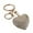 #0172-White, variant on Heart-Shaped Metal Keychain - Stylish Accessory, Ideal Valentines Day Gift Gift for Lovers & Friends