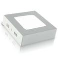 thumbnail image 1 of Lámpara LED cuadrada para sobreponer 18 W Iusa 618163, 1 of 7
