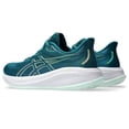 thumbnail image 4 of ASICS Women's Gel-Cumulus 26 Running Shoes, Rich Teal/Pale Mint, US 11 Medium, 4 of 7