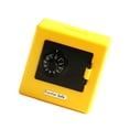 thumbnail image 3 of Cajero Automático Retro Injueey giratorio con contraseña caja de dinero amarillo, 3 of 6