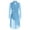 Dusty Blue, variant on Women's Shiny Rhinestone Lyrical Dance Dress Long Sleeve Tulle Skirt Leotard Dancewear Dusty Blue S