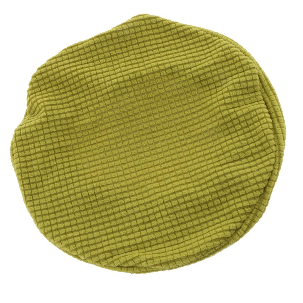 Padded Round Bar Stool Cover Cushion Round Chair Seat Cushion for