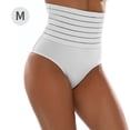 thumbnail image 1 of Ropa interior de mujer Panty de algodón de cintura alta Ropa interior de niña Ropa interior elástica y transpirable, Blanco, M Eigraketly AP001007-02, 1 of 7