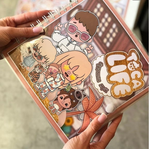 Toca Boca Dream House - Busy book, Smart book, Board game, Travel Toys