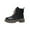 Black, variant on SKIYLEVZ Women's Snow Boots Warm Winter Fashion Boots Thermal Fleece Lined Soft Sole Warm Boots with Side Zipper Cold Weather Daily Outfit Party Club Footwear