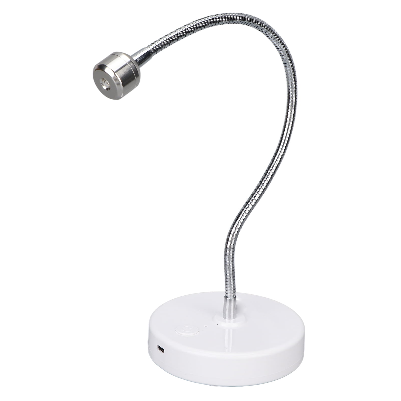 3W LED UV Nail Lamp Gel Polish Drying Lamp USB Gooseneck Light Rotatable Nail Dryer Quick Dry Nail Polish Curing Lamp for Salon Home DIY