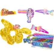Rainbow High - Townley Girl Hair Accessories Backpack Make-up Set for Girls, Ages 3+