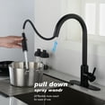 thumbnail image 4 of Touch Kitchen Faucet with Pull Down Sprayer, 4 of 8