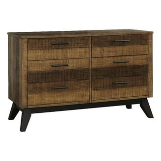 Westwood Design Westfield 6-Drawer Dresser Harvest Brown - Walmart.com
