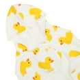 thumbnail image 7 of HDE Dog Bathrobe Drying Towel with Hood for Large Dogs White Rubber Ducks XXL, 7 of 7