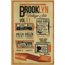 Brooklyn Vintage Ads: Brooklyn Vintage Ads Vol. 11 (Series #11) (Paperback)