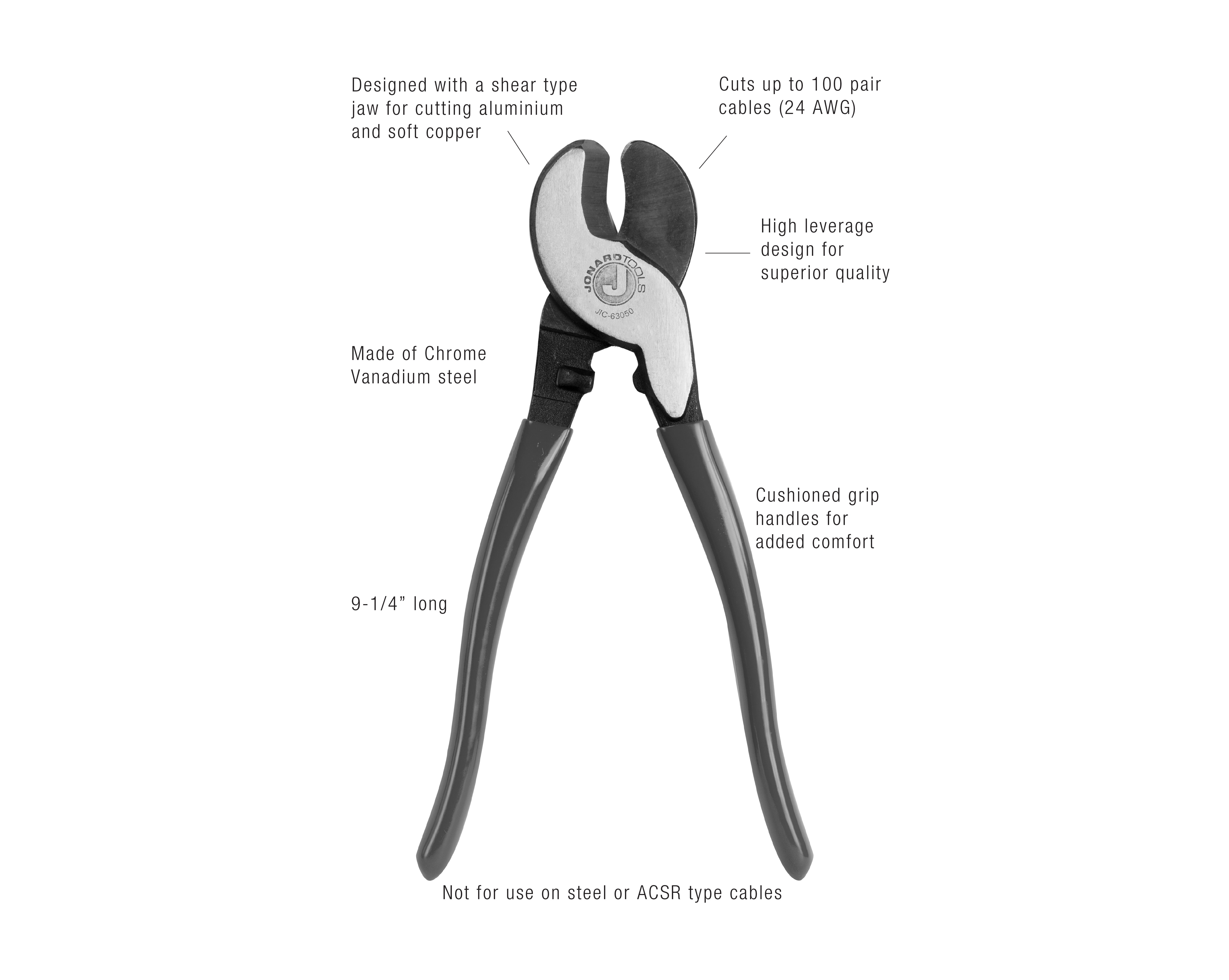 Jonard Industries Flush Cut Plier