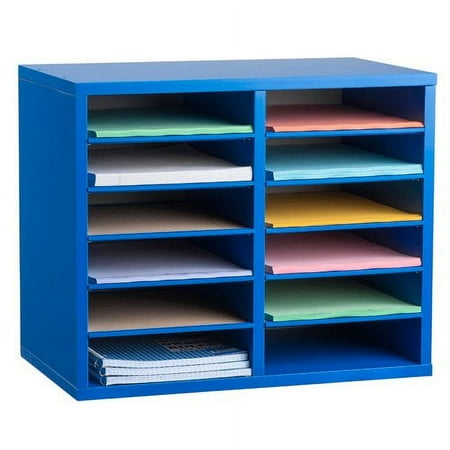 AdirOffice 500 Series 12 Compartment Organizer