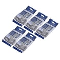 thumbnail image 2 of Tignapoo 5-Pack Black on White Label Printer Tapes, 12mm x 8m, Compatible with Brother PT Series Models, Durable Plastic Material for Clear Printing, 2 of 6