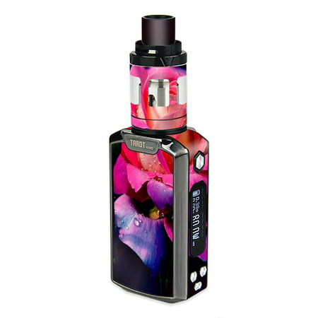 Skin Decal For Vaporesso Tarot Nano Kit Vape / Beautiful Rose Flower Pink (Best Budget Vape Kit)