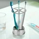 thumbnail image 5 of Portacepillos de dientes dividido, soporte para bolígrafos, soporte multifuncional de acero inoxidable, 5 of 5