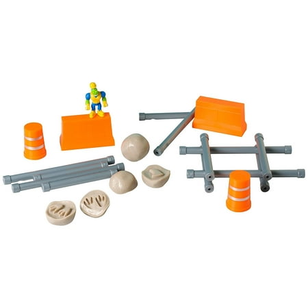 Dino Construction Company 20-Piece Build & Smash Construction Set, Get ready to stack, smash, and crash with this 20-piece accessory set! By Educational Insights