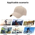 thumbnail image 4 of Gorras de béisbol en blanco del casquillo del Snapback de la malla de Flatbill, sombreros del golf, casquillo corriente completo de la malla, casquillos de los deportes, 4 of 5