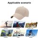thumbnail image 4 of Gorras de béisbol en blanco del casquillo del Snapback de la malla de Flatbill, sombreros del golf, casquillo corriente completo de la malla, casquillos de los deportes, 4 of 5