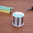 thumbnail image 3 of Herramienta de soldadura electrónica con núcleo de rollo de flujo de colofonia de alambre de soldadura de estaño de 100 m y 0,8 mm Tmvgtek Para estrenar, 3 of 3