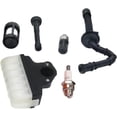 thumbnail image 3 of Air Filter Fuel Line Filter Spark Plug for Stihl MS210 MS230 MS250 021 023 025 Chainsaw 1123 160 1650, 3 of 7