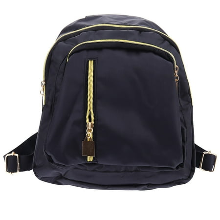 KABOER - KABOER Fashion Women Small Black Backpack Travel Nylon Handbag Shoulder Bag - literacybasics.ca