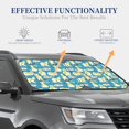thumbnail image 4 of Saiise Cute Polar Bear Fishing for Foldable Car Sun Shades (2-Pack) Offer Sun Protection with an Easy-fold Design for Convenient Windshield Shading-Medium, 4 of 6