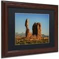 thumbnail image 2 of Trademark Fine Art "Balanced Rock" Canvas Art by Michael Blanchette Photography Black Matte, Wood Frame, 2 of 4