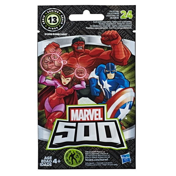 Hasbro Marvel 500 Micro Series 13 Mystery Pack 4 