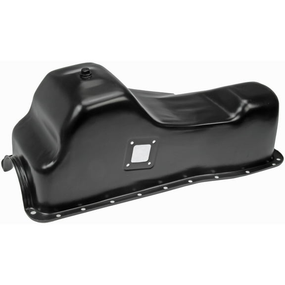 Dorman 264-016 Engine Oil Pan for Specific Ford Models, Black