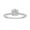 #02 White, variant on Engagement Rings for Women Teardrop Sterling Silver Rings 18K White Gold Plated Cubic Zirconia Rings Promise Rings for Her Mother's Day Bridal Diamond Wedding Band Gifts #01 A,5