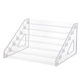 thumbnail image 3 of Nail Polish Display Rack, Essential Oils Holder, Clear Organizer, Shelf Storage Holder for Essential Oils Nail Polish Bottles Lipstick Bathroom , 7 Tiers, 3 of 9