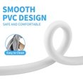 thumbnail image 3 of Manguera de ducha Rivix de 200 cm de PVC flexible a prueba de explosiones, 3 of 7