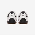 thumbnail image 4 of New PU & MA Speedcat Leather Shoes - White/ Black (PKI40160302), 4 of 5