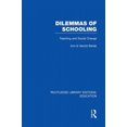 thumbnail image 2 of Dilemmas de Scolaire (RLE Edu L): Enseignement et Changement Social (Routledge Library Editions : Education), 2 of 3