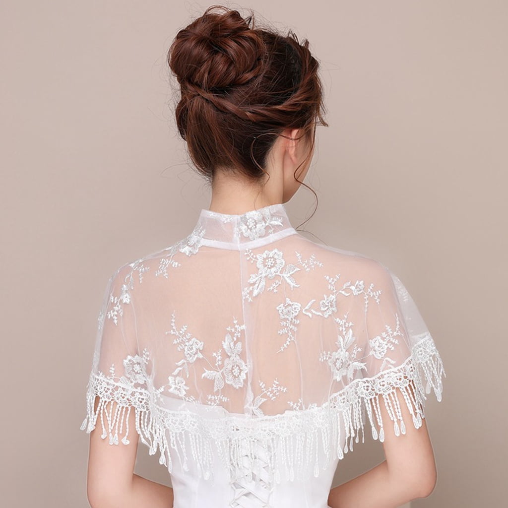 Techinal High Neck Jacket Wedding 